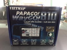 Vietmap Papago Waygo 810, dẫn đường và camera hành trình, tặng PMH 100k